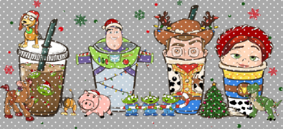 16oz Christmas-S  3481